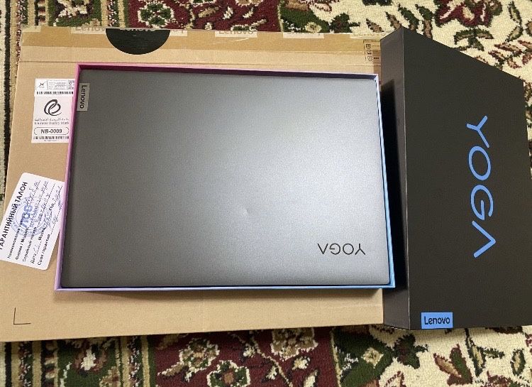 Noutbook Lenovo 550$ Playstation 3 sovg’asiga qo’shib beriladi