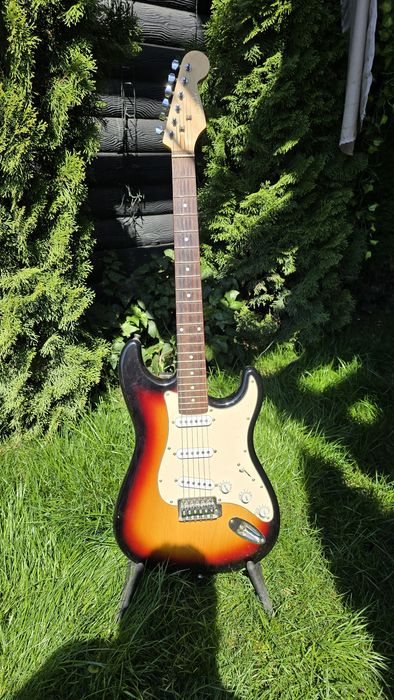 Chitara electrica Santander gen Fender Stratocaster