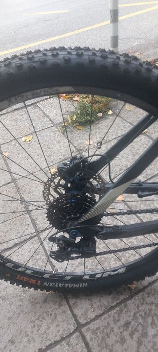 Продавам немски електрически велосипед Кюб 29 цола,XL размер