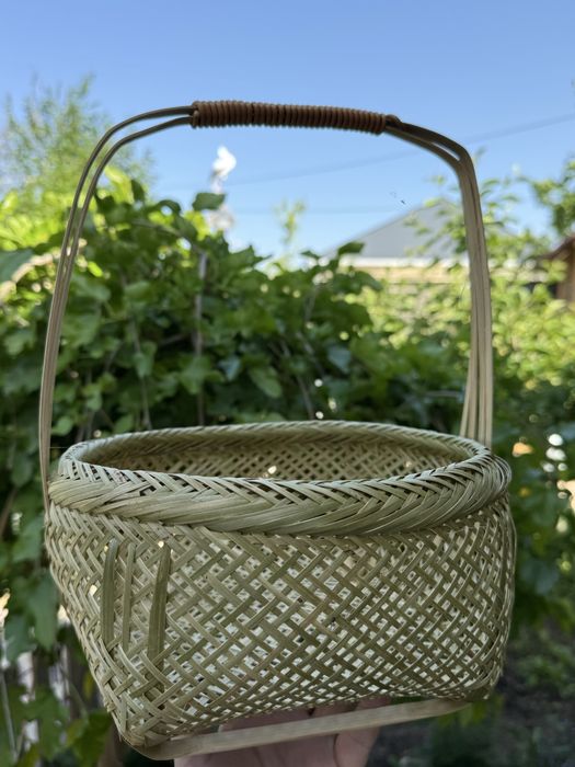 Корзины плетенные