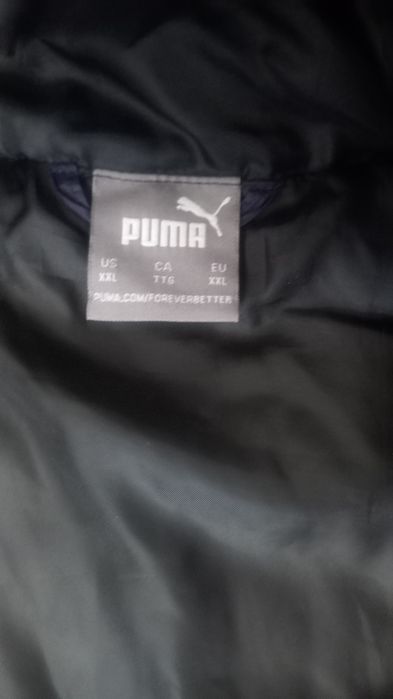 Продам мужскую куртку Puma