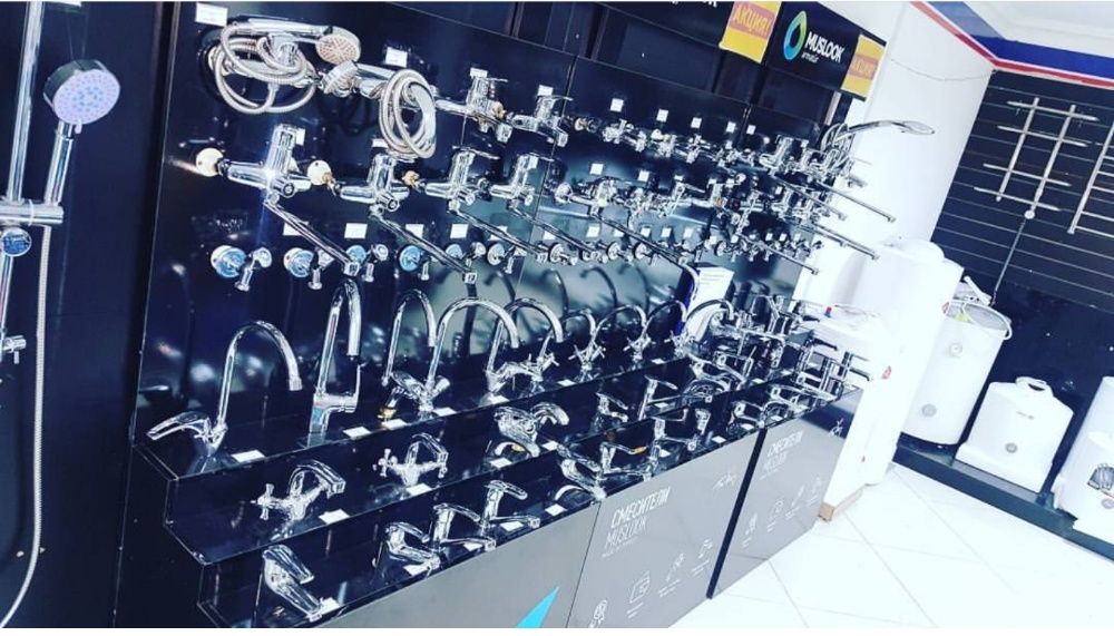 Смеситель для ванны