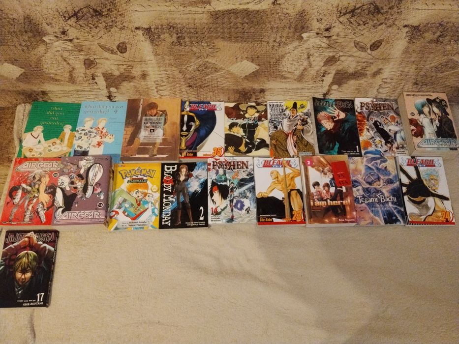 Vând manga cu anime!