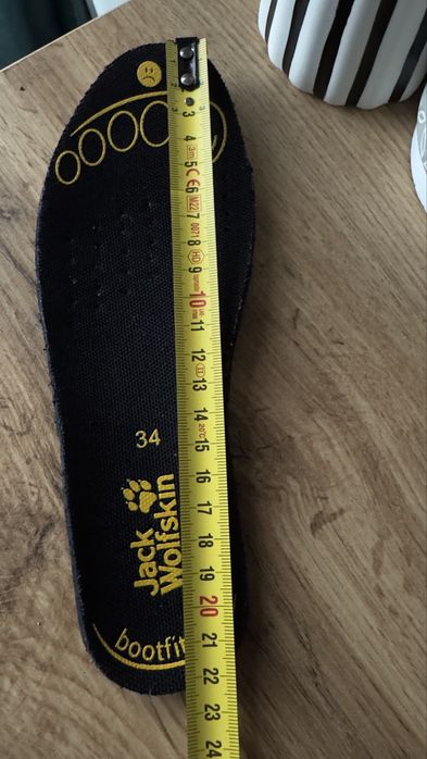 Детски обувки Jack Wolfskin номер 34