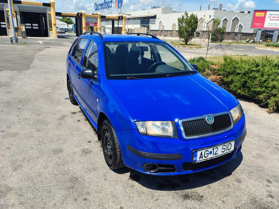 SKODA Fabia 2007 — imagine 2