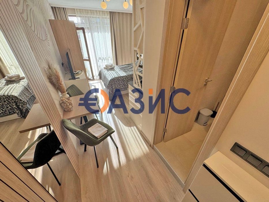 Продава се Едностаен апартамент в Свети Влас - 34 кв.м за 2350 €/кв.м - Снимка #5