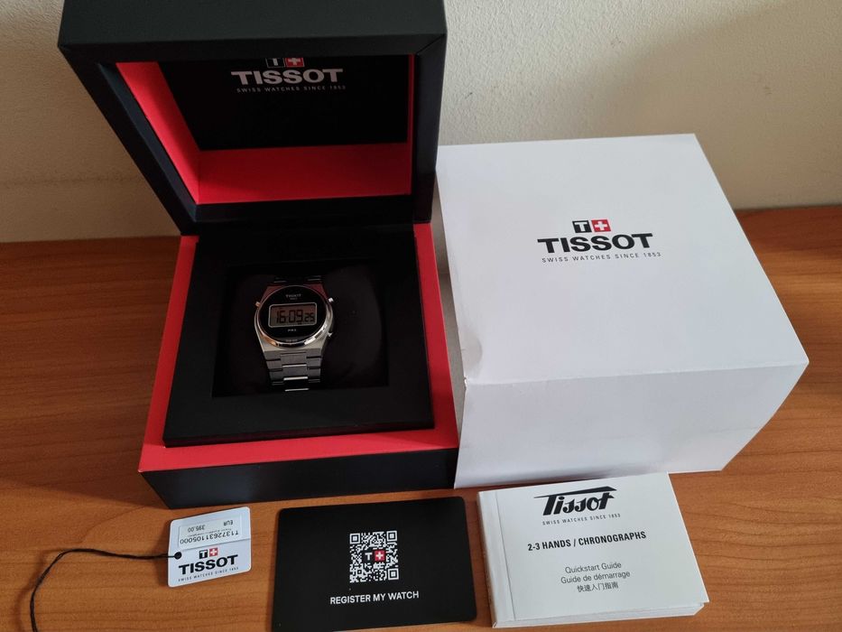 Нов ръчен часовник Tissot PRX Digital 35mm