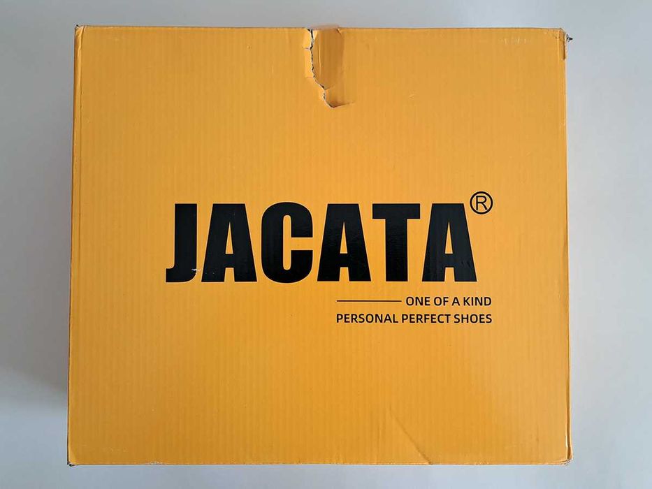Продам ботинки Jacata 45 р. коричневые