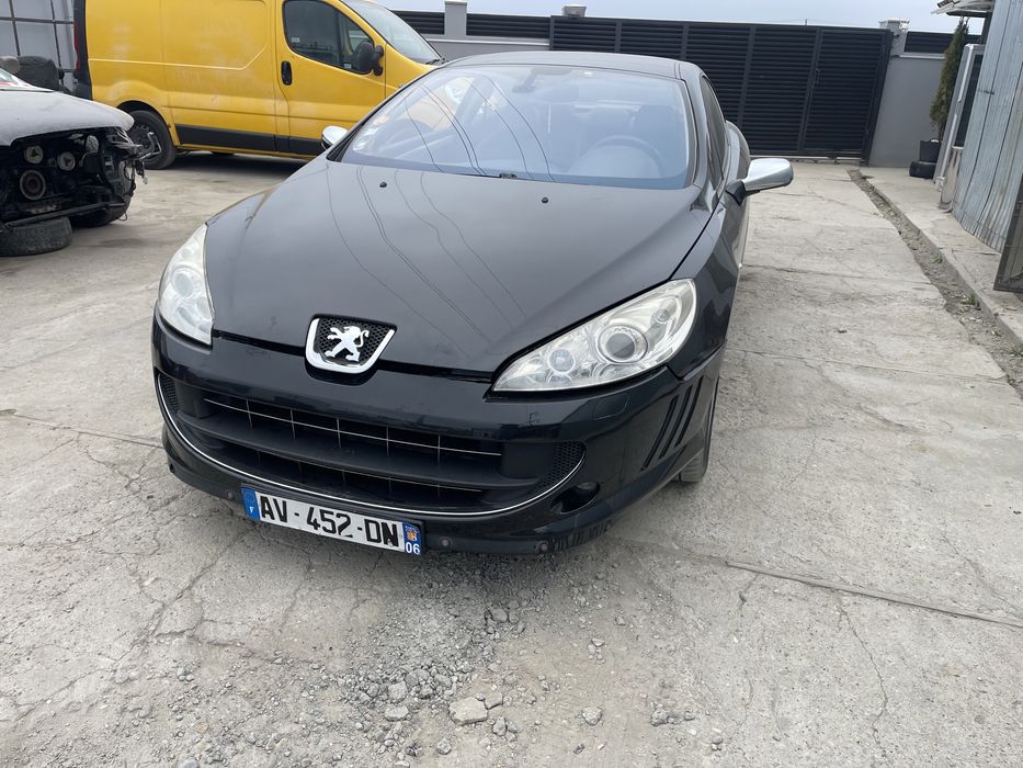 Bara fata Peugeot 407 coupe