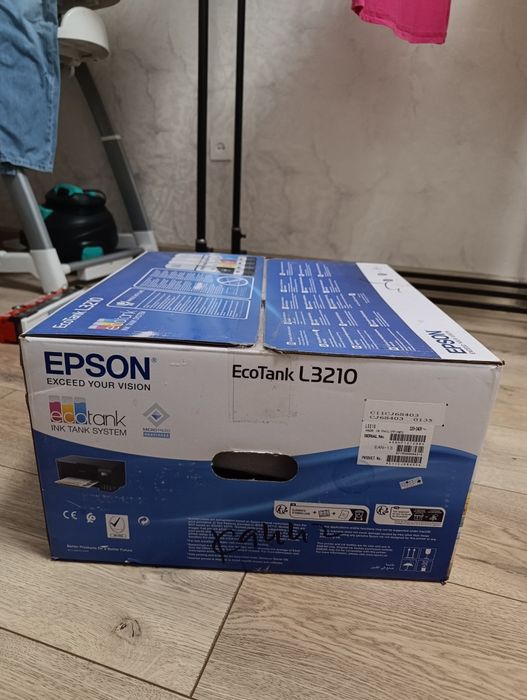 Epson L3210 3 in 1 sotiladi