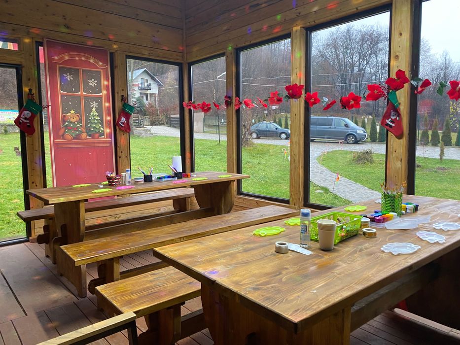 Căsuțele Doftanei , te invită la relax în mijlocul naturii