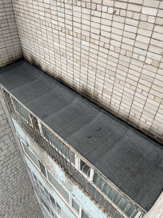 Ремонт мягкой кровли.