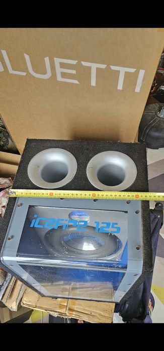 Subwoofer auto și 2 difuzoare de 320 W ( 3 Piese)