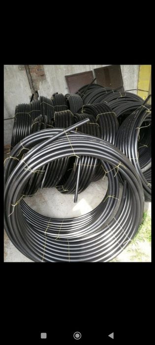 Полиэтиленовая труба  пластиковые гофра канализационный ПНД ПВХ шланг