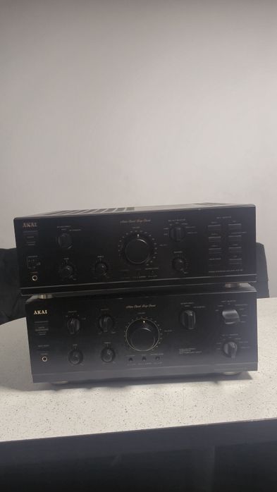 Amplificator Akai AM-59 si Akai AM-49