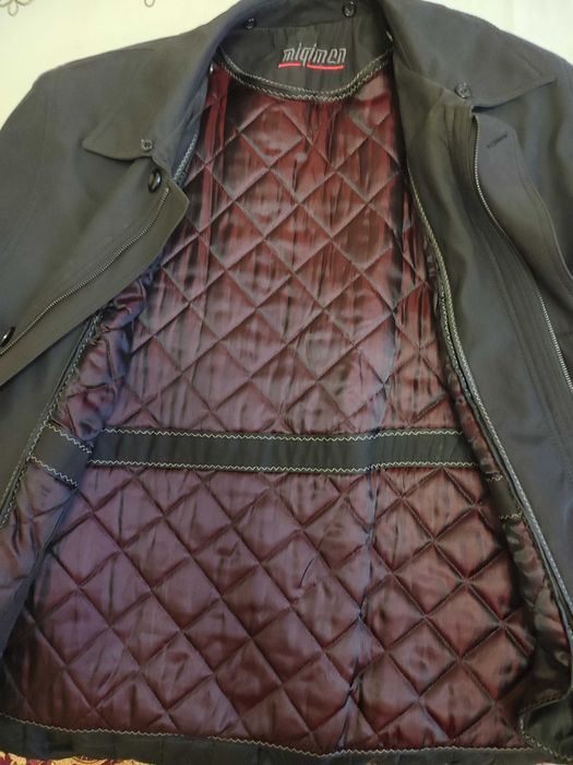 Куртка мужская утепленная