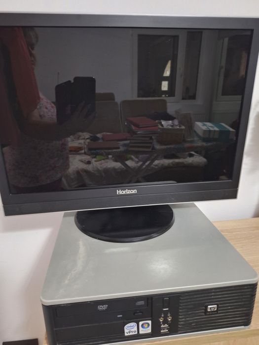 Monitor  calculator Horizon