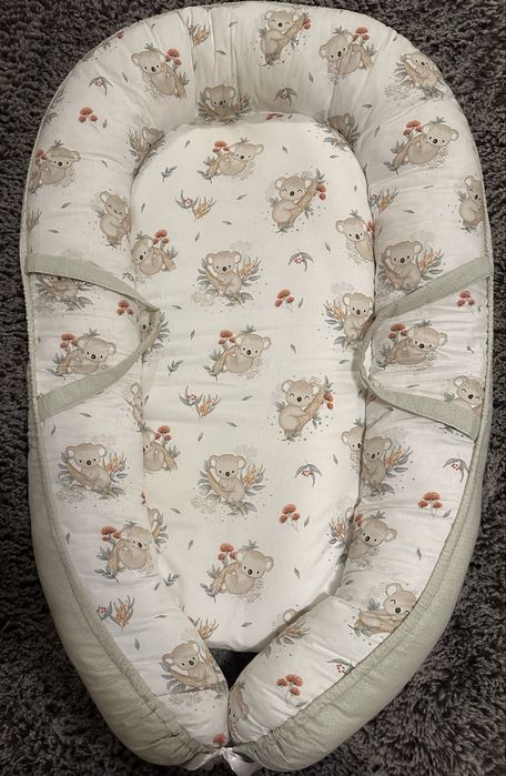 Бебешко гнездо - двулуцево с дръжки 100/55 см