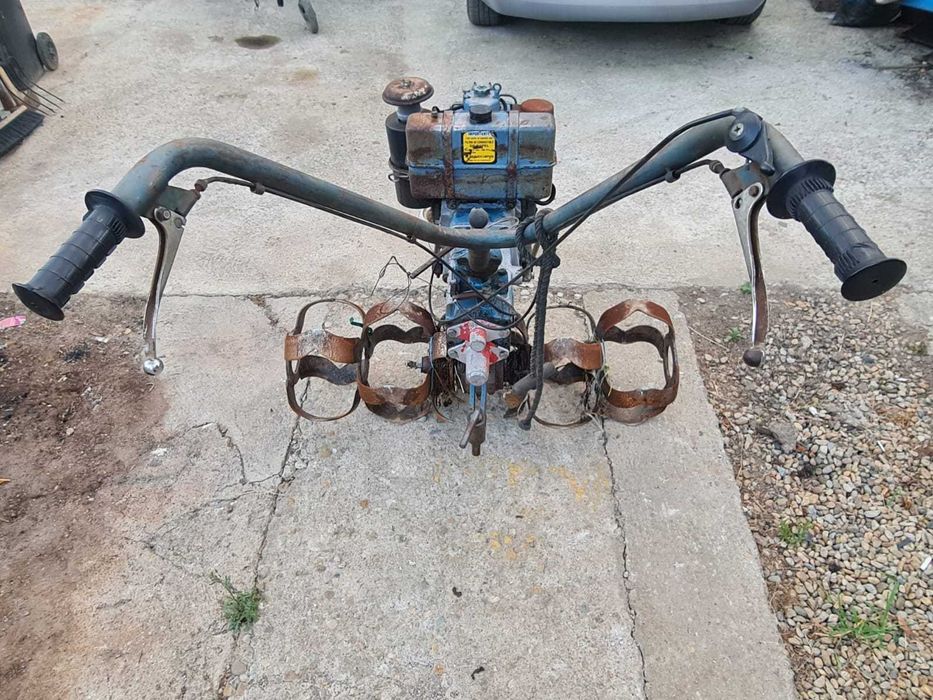 Motocultor Diesel