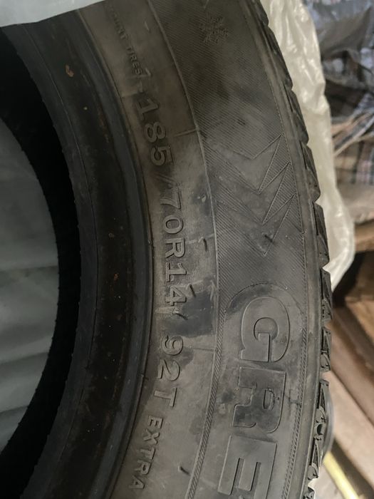 зимный шина 185/70R14