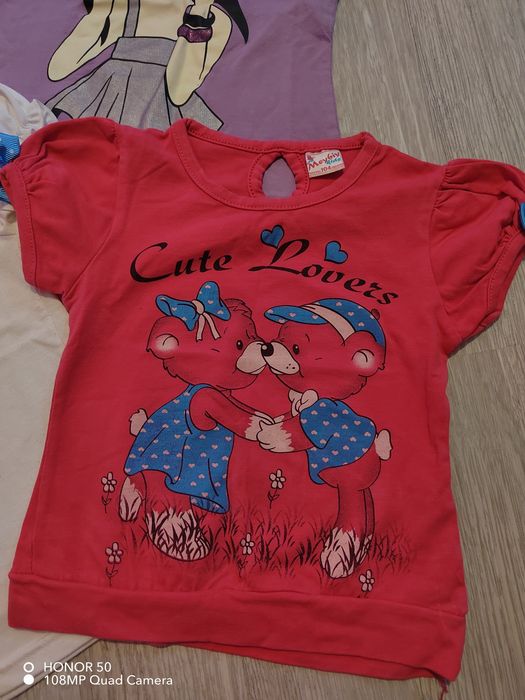 Лот тениски 4 броя