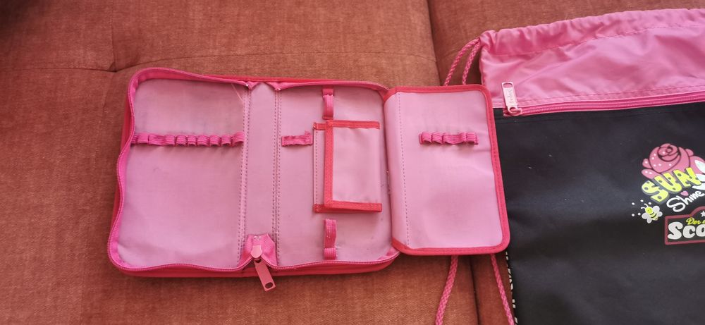 Детска  ергономична ученическа раница Scout