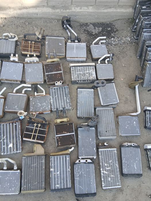 Радиаторы печек медные