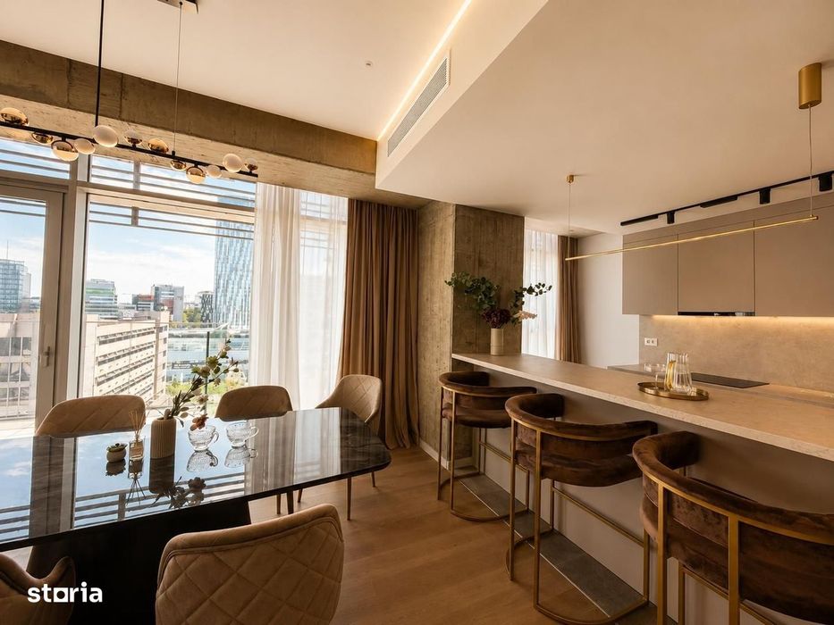 Apartament elegant cu 4 camere | UpSite | Facilități premium