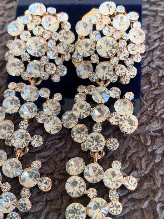 Красиви нови дамски обици-5