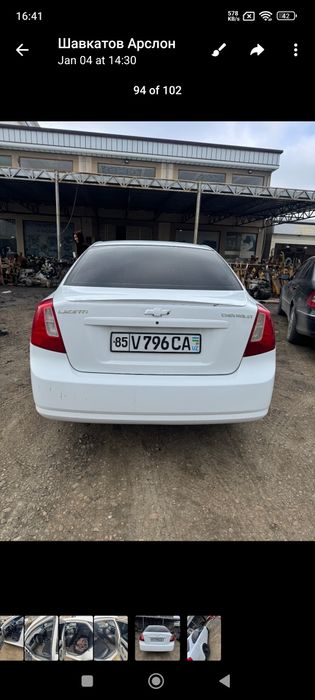 Lacetti сотилади.