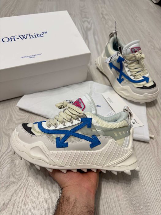 Adidasi OFF-White, Odsy 1000 Sneakers Premium din Piele Full Box NOI