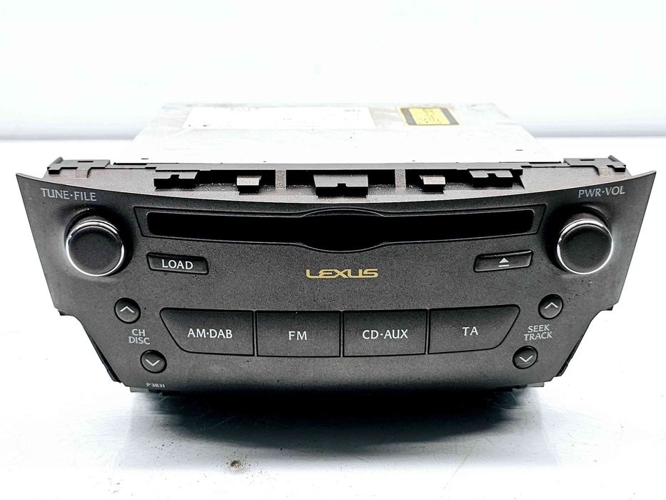 Radio CD LEXUS IS II (GSE2, ALE2, USE2) [Fabr 2005-2013] 86120-53B30
