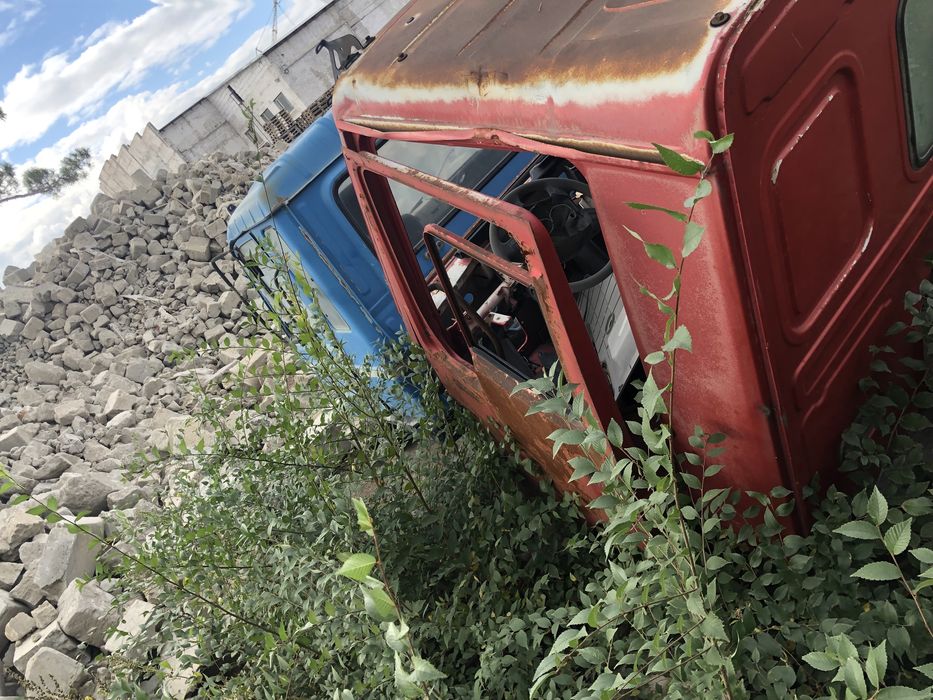 Рама - кабина Хово