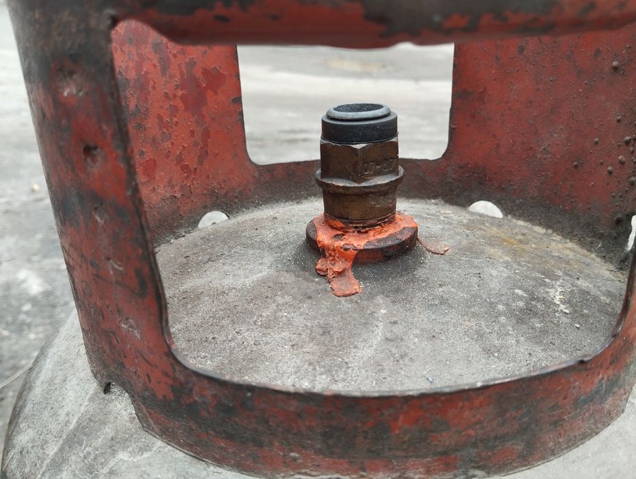 Газовый баллон 27 литров