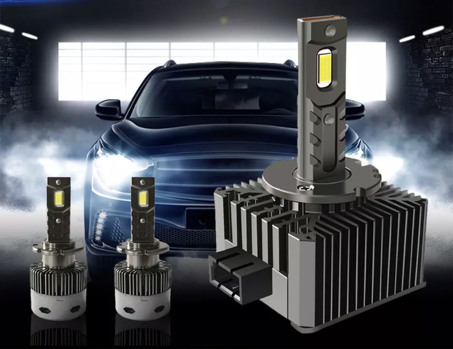 Becuri Led Xenon D1S D2S D3S D4S 35W Canbus Audi Bmw Mercede Skoda VW