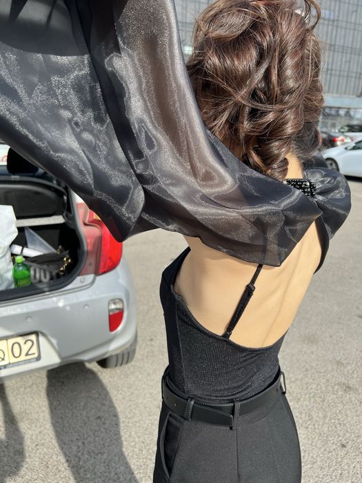 Балеро-накидка, ручная работа