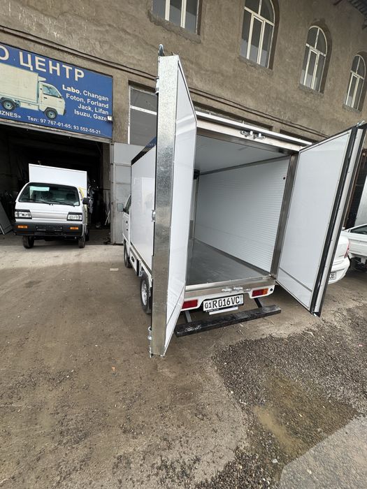 Labo Izotermik furgon butka