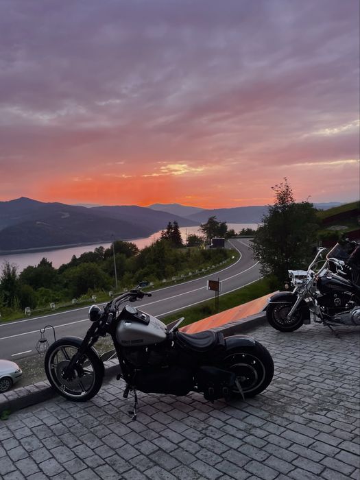 harley davidson softail fxstb nigth train 2007