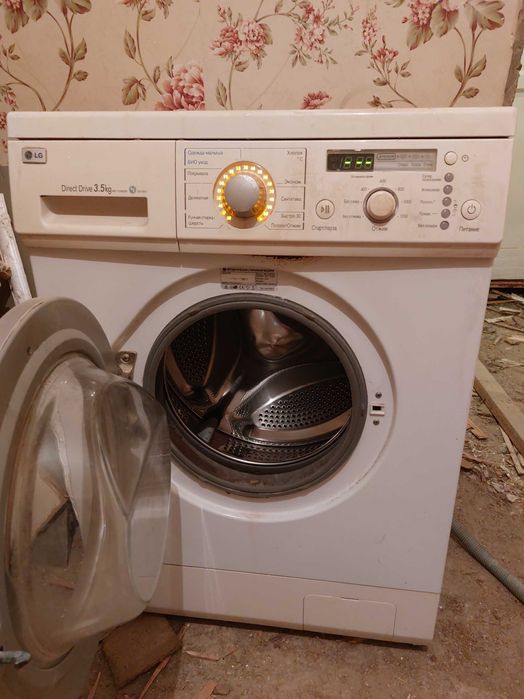 Стиральная машина LG