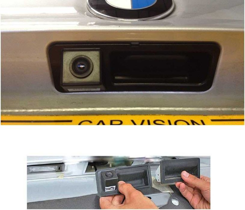 Cameră video auto Maya cu vedere nocturnă la 170 de grade,pt BMW-uri