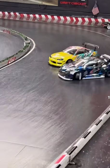 Модель для дрифта 10/1 маштаб