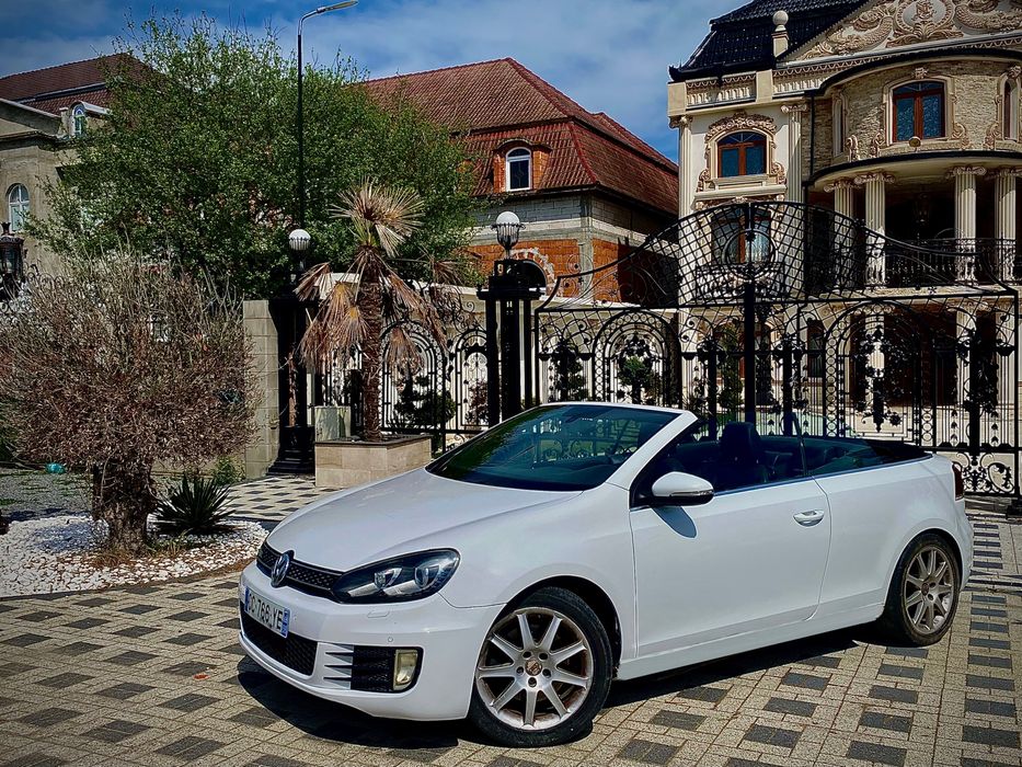 Volkswagen Golf VI cabriolet 2012 2.0Tdi 140 cai