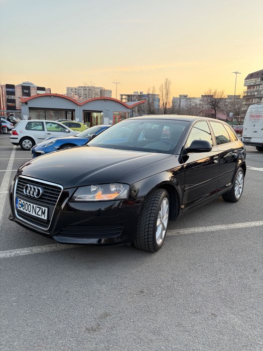 Audi A3 1.4TFSI Facelift 2009 Euro 5