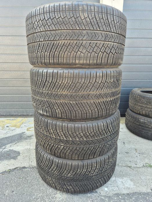 4 Anvelope de IARNA - 275/40/20 - 315/35/20 - MICHELIN Pilot Alpin PA4 - NOU - DOT 2018 2019 !