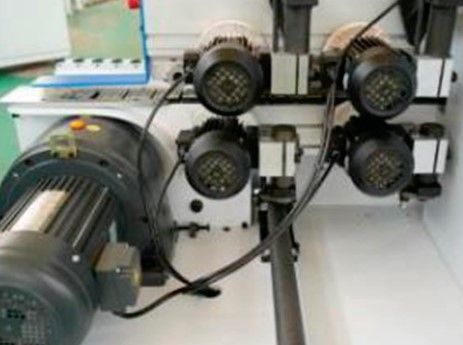 Автоматический кромкооблицовочный станок 568JKGC