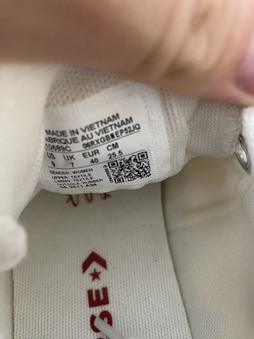 Converse размер 40