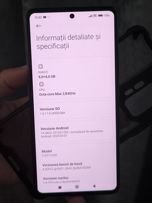 Xiaomi 11T Pro 5G Black, 128 GB/8+4 (12) GB RAM