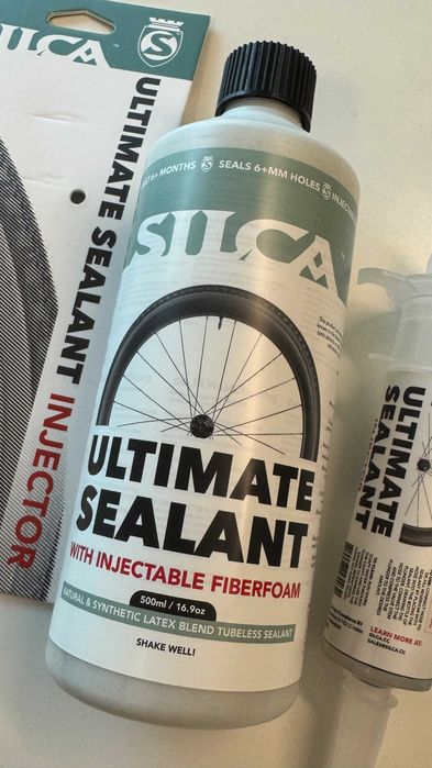 SILCA Tubeless Sealant - 500 ml + Sealant Injector