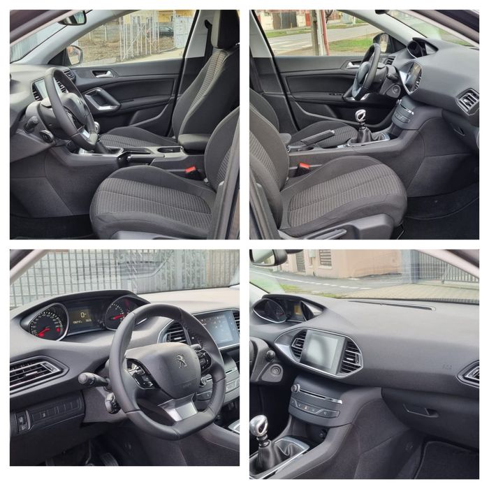 Peugeot 308 an 2018 motor 1.6 Diesel Euro 6 impecabil