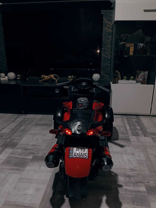 Motocicleta Trike electric pt copii xb1078